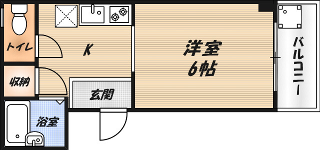 ハイネスゴールドの間取り