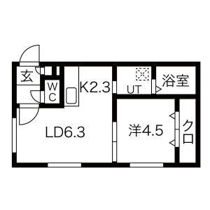 stingray32(スティングレイ32)の間取り