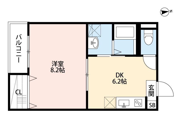 I-villa 南流山(アイヴィラミナミナガレヤマ)の間取り