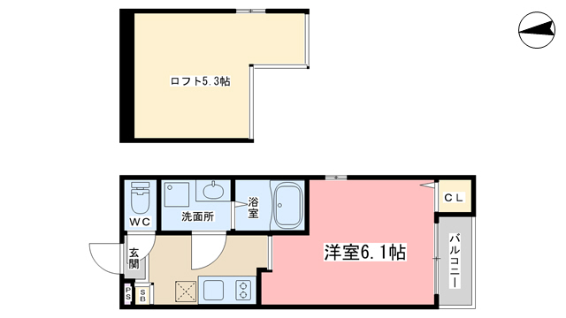 T-Residence4の間取り