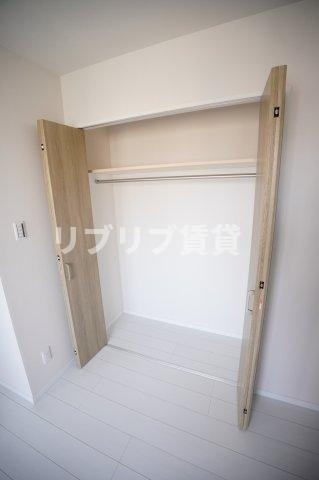 【千葉市中央区登戸のマンションの収納】