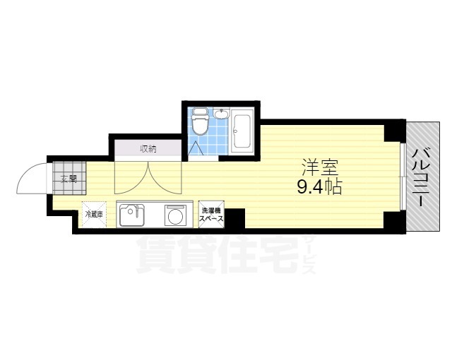 ドエルコトブキの間取り