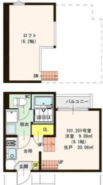 ヴィーナスヒル金山の間取り