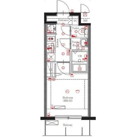 ＭＡＸＩＶ名古屋の間取り