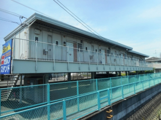 建物外観　ハイツ寿