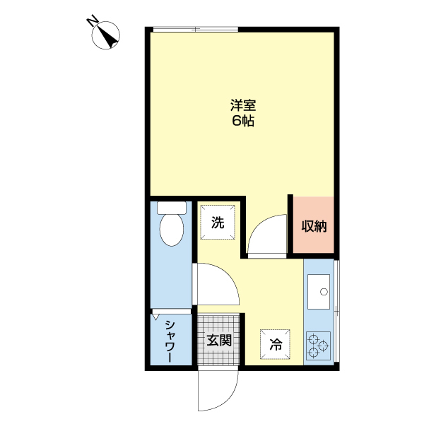 アチーブメントハイツの間取り