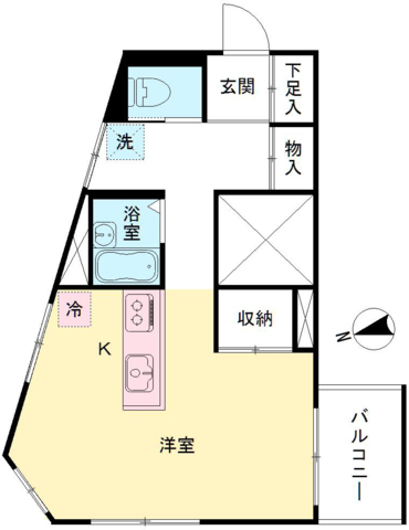 パレ永福の間取り