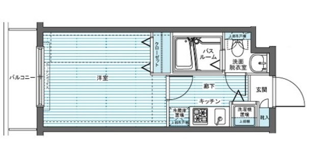 フェニックス吉祥寺アヴァンティークの間取り