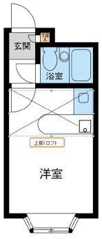 鴻巣市筑波のアパートの間取り