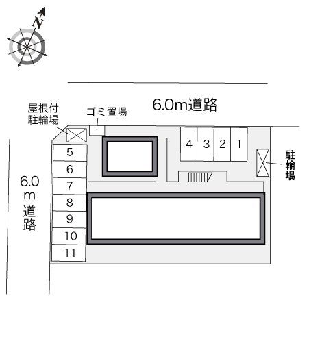 【守谷市中央のアパートのその他】