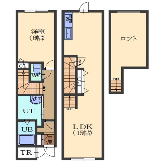 ＡＲＣＨＩの間取り