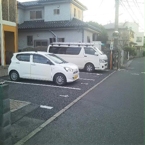 【レオパレス西習志野の駐車場】