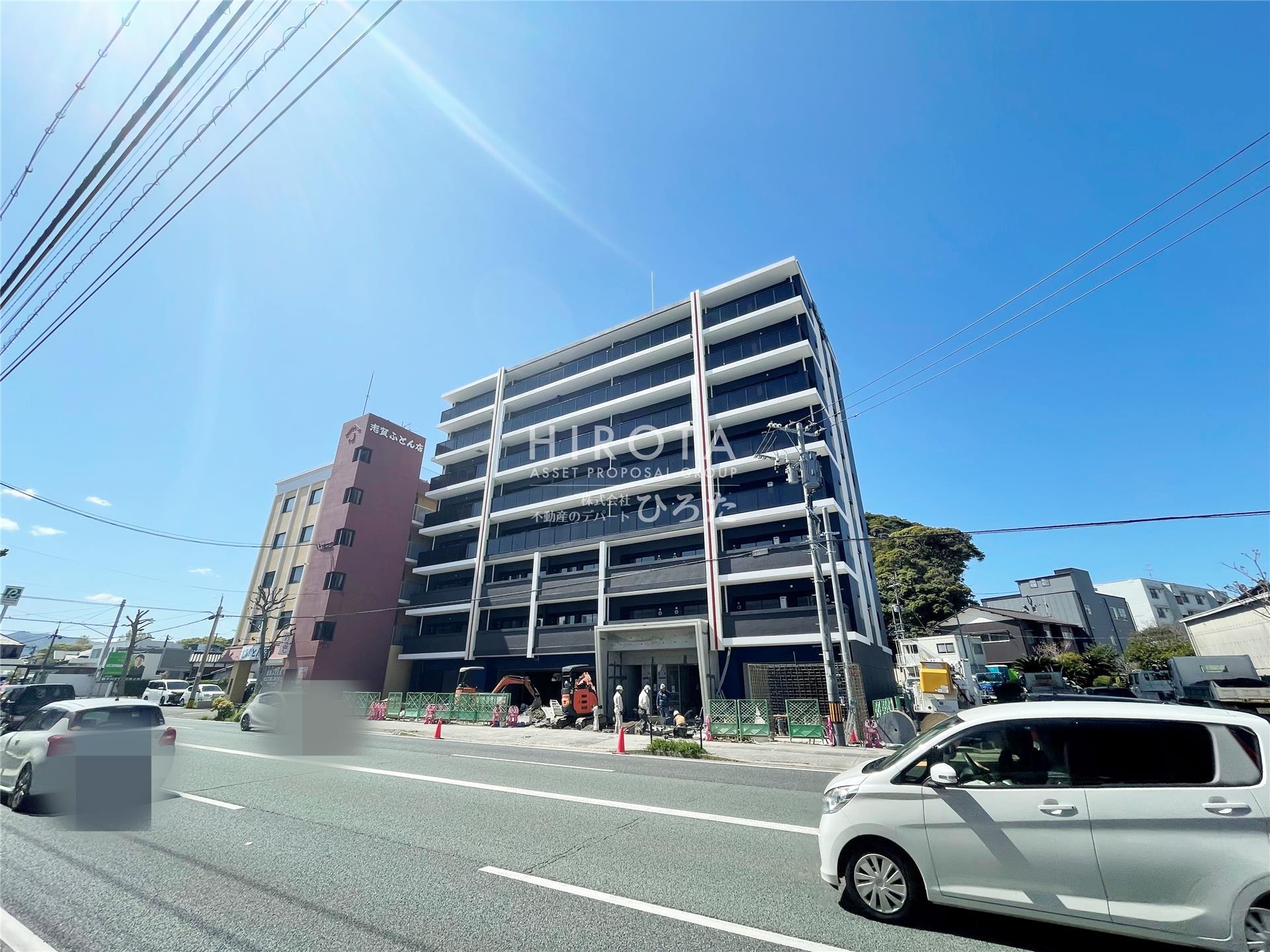 建物外観　※建築中※