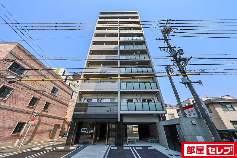 S-RESIDENCE今池arcanaの建物外観