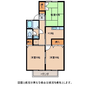 ル・パサージュ　Iの間取り