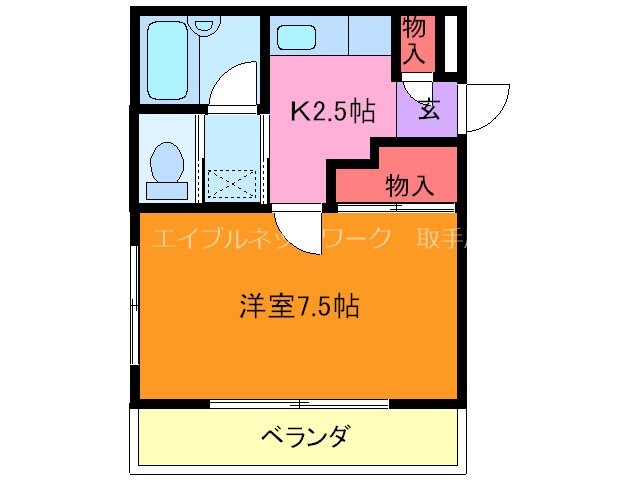 ドリームエントランスの間取り