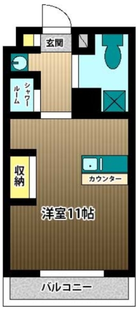 行徳マンションの間取り