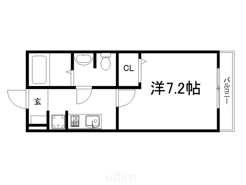 Ｗａｒｍｆｒｏｎｔ．わかわしの間取り