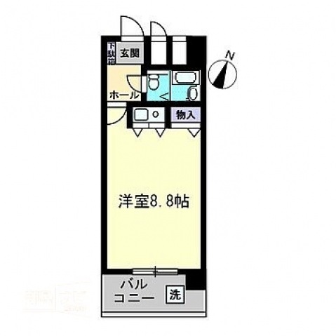 am′s４観光町の間取り