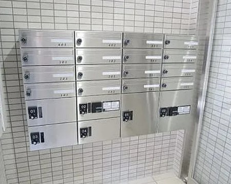 【品川区南品川のマンションのロビー】