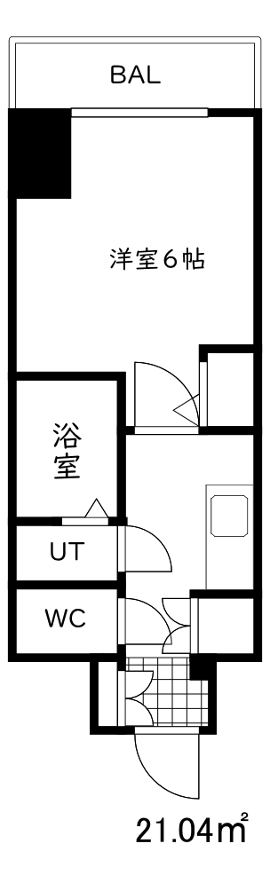 ワールドアイ神戸ウエストの間取り