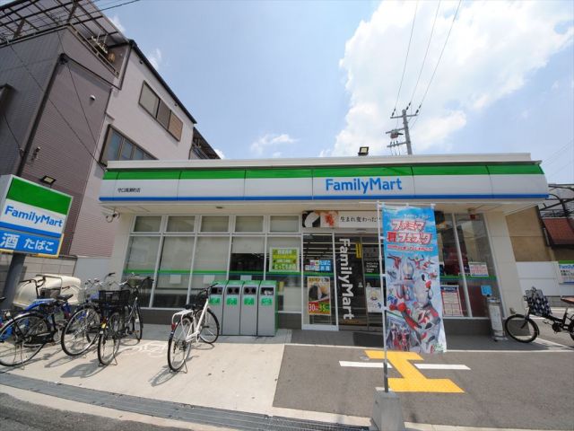 【守口市馬場町のマンションのコンビニ】