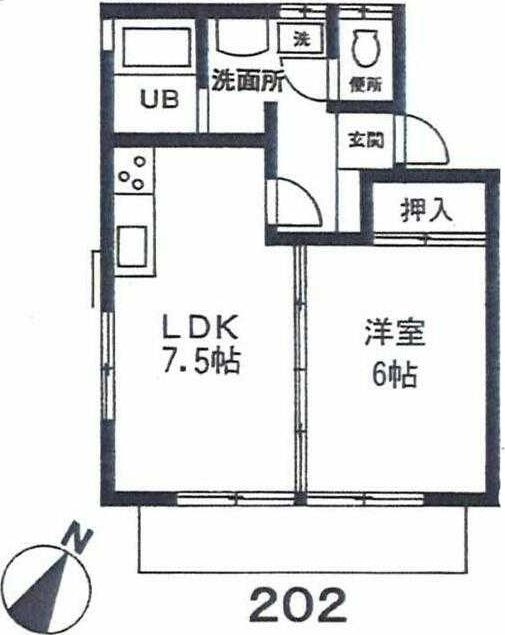 パレスマルコーの間取り