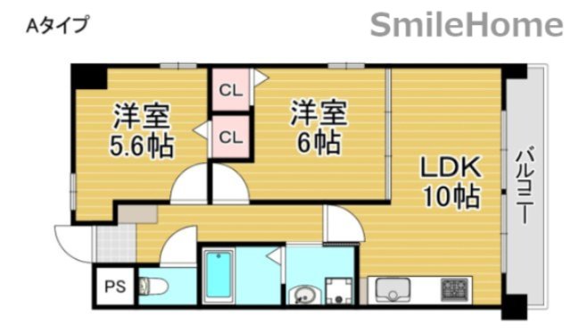 レシェンテの間取り