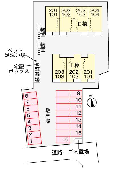 【コリーヌ　Iのその他共有部分】