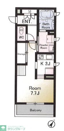 横浜市泉区ゆめが丘のマンションの間取り