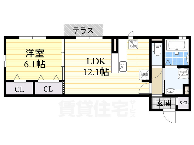 Aceroの間取り