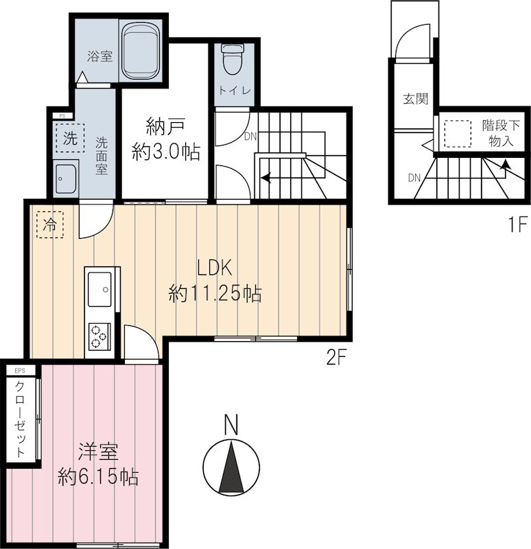 アンシャンテの間取り