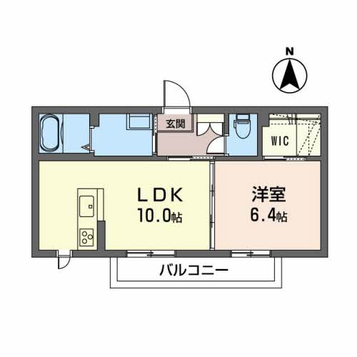 サンテラスＤＵＯの間取り