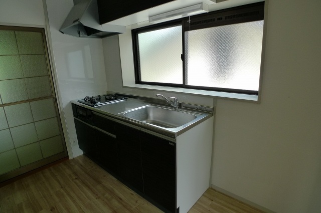 キッチン　別号室の写真です