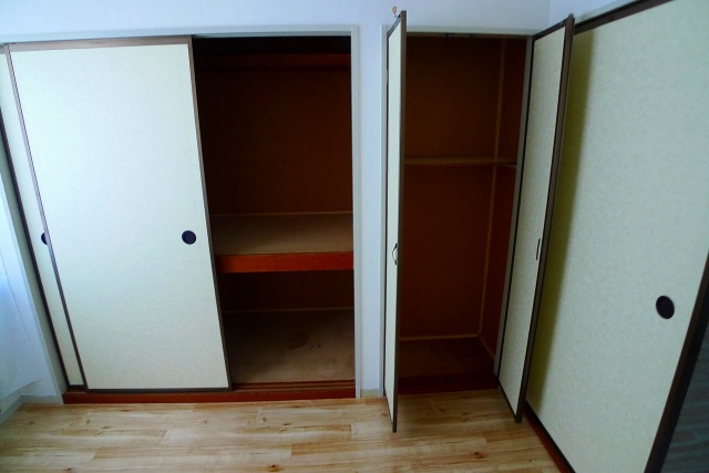 収納　別号室の写真です