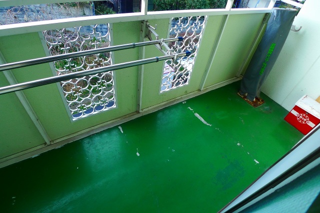 バルコニー　別号室の写真です