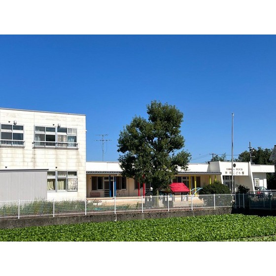 幼稚園・保育園　神明こども園（幼稚園・保育園）まで1245m