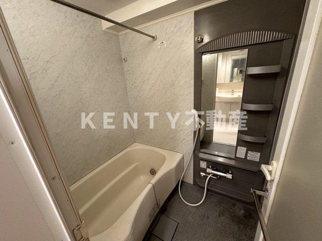 バス・シャワールーム　日々の疲れを癒すお風呂付です