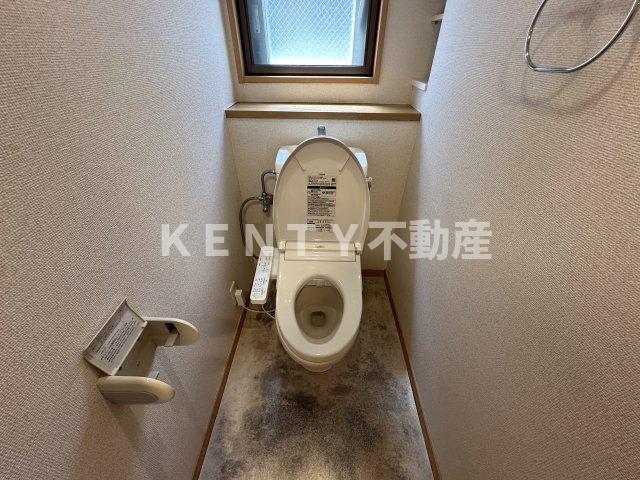 トイレ　トイレもきれいです