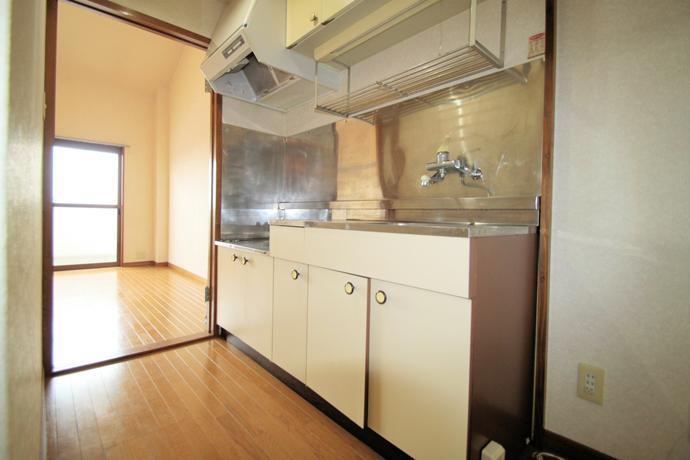 キッチン　キッチンも広めです