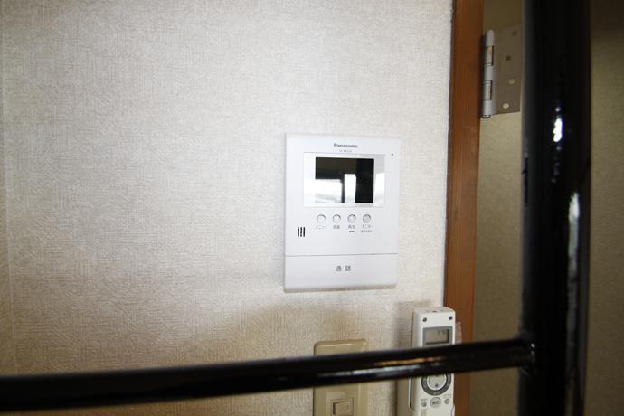 洗面設備　TVホン