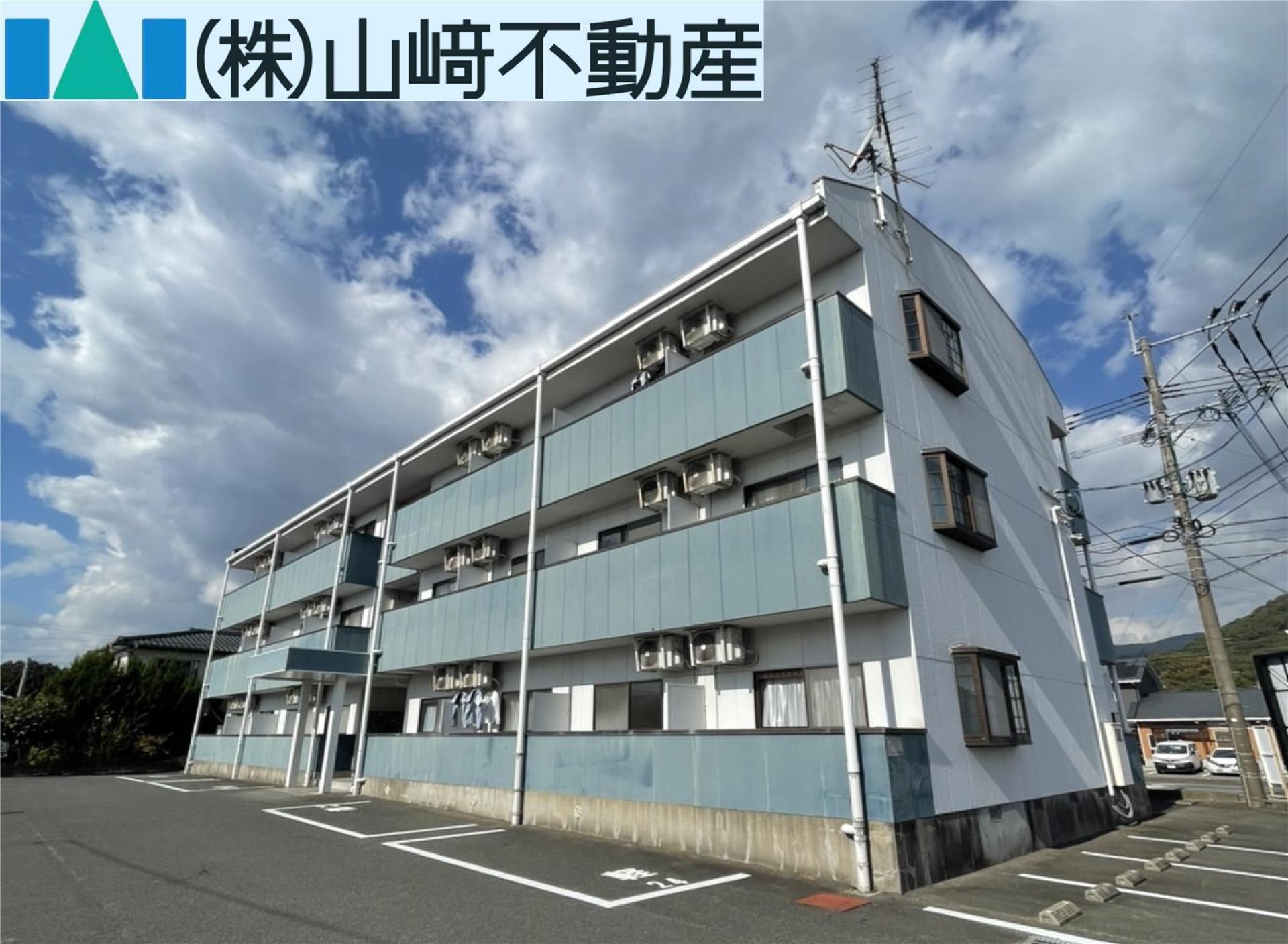 建物外観　西九州大学　神埼キャンパス近くの物件です！