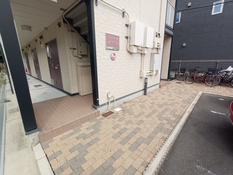 その他　物件入り口です。