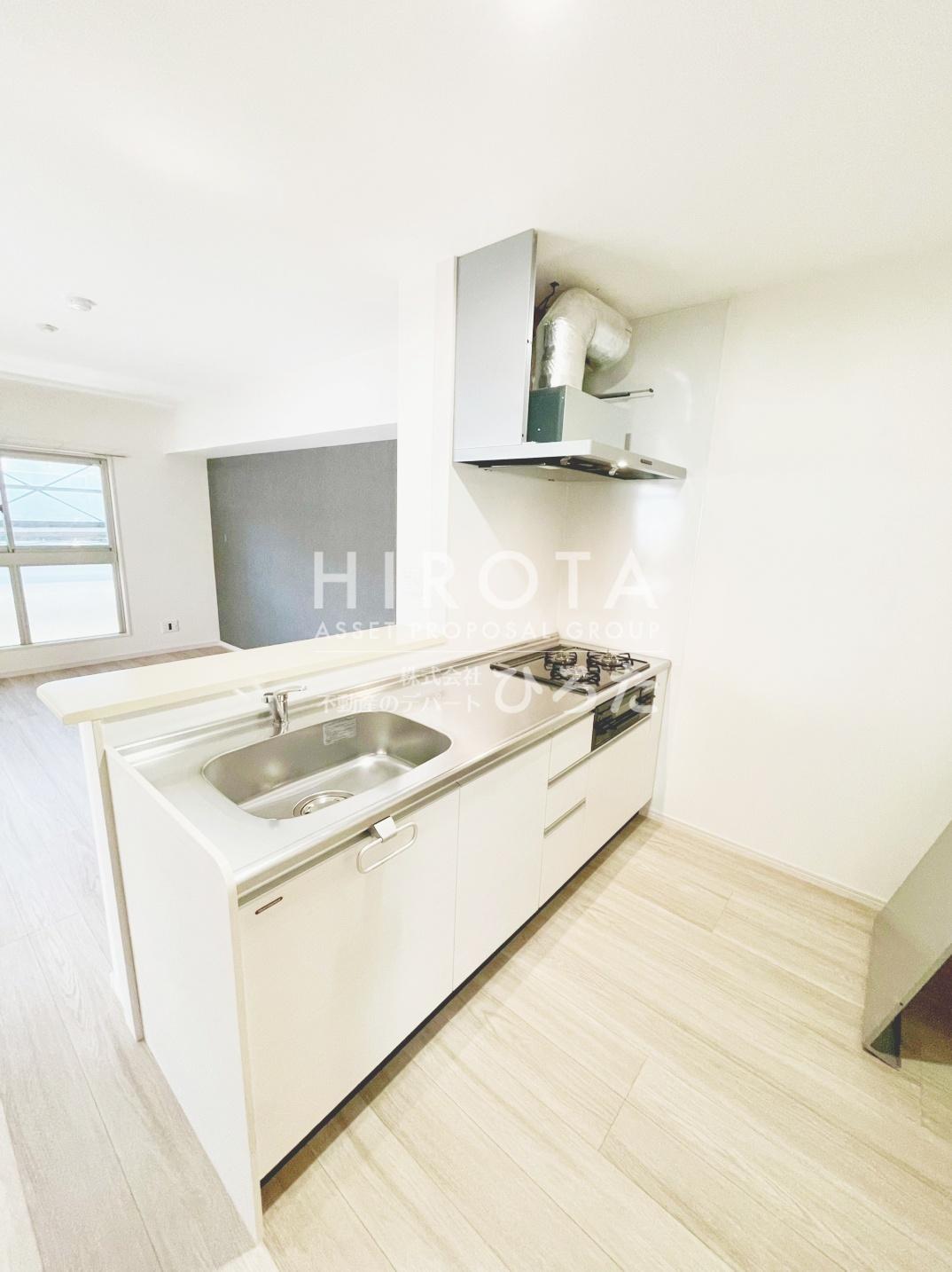 キッチン　同仕様写真になります