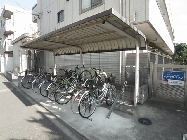 その他共有部分　★屋根付き駐輪場★