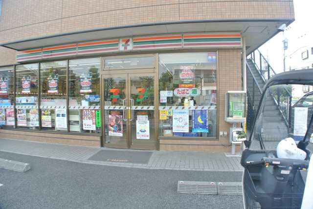 コンビニ　セブンイレブン調布小島町店（コンビニ）まで156m