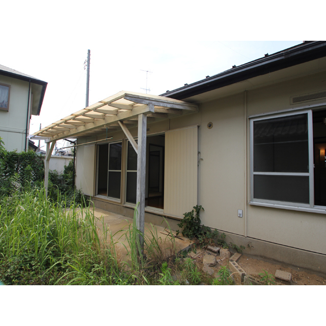 その他　テラス（洗濯干し場）