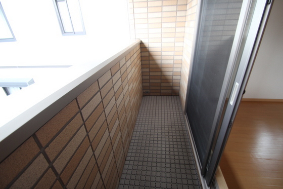 バルコニー　※他号室の写真です