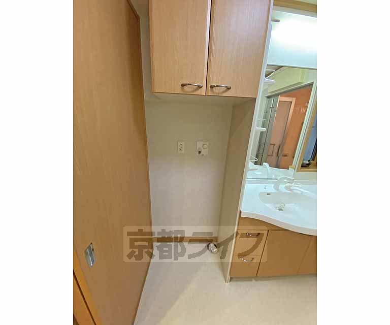 その他設備　洗濯機置き場です。