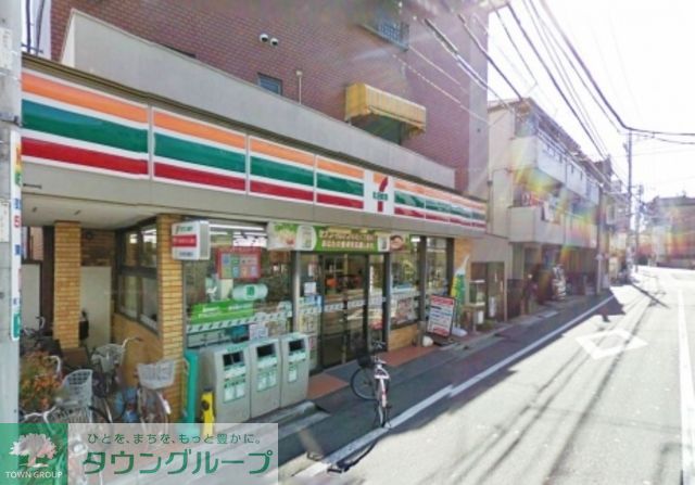 コンビニ　セブンイレブン荒川東尾久4丁目店（コンビニ）まで460m